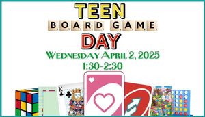 Teen: Board Games